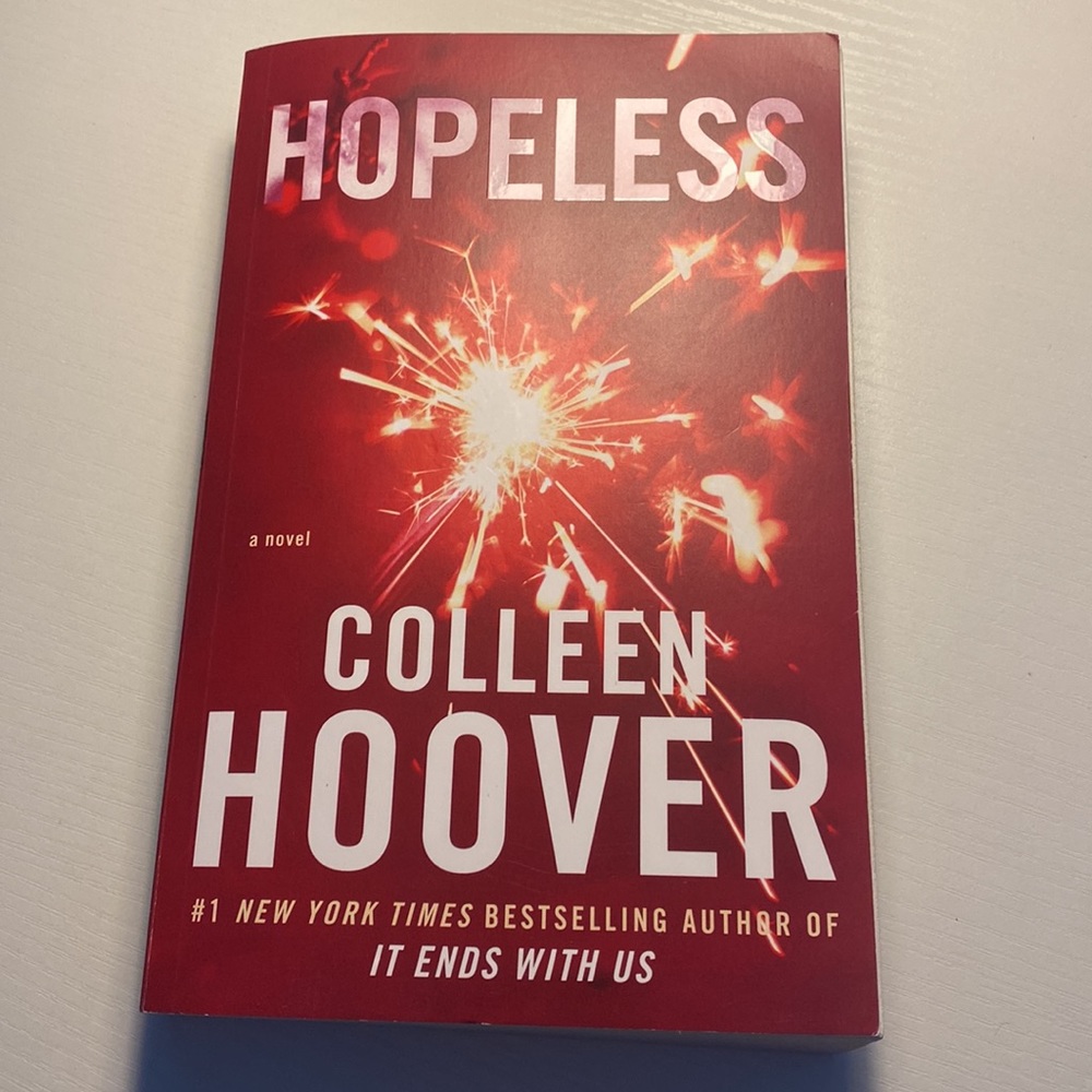 Hopeless By Colleen Hoover